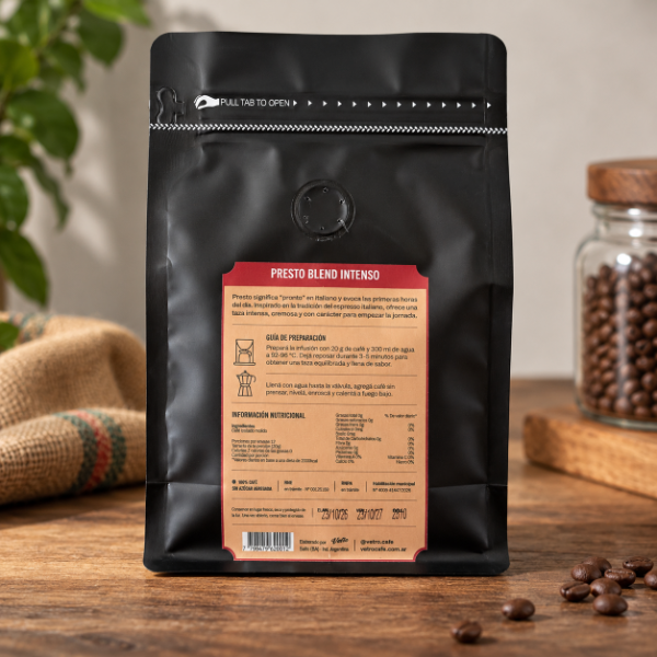 Producto - Presto Blend Italiano - 1