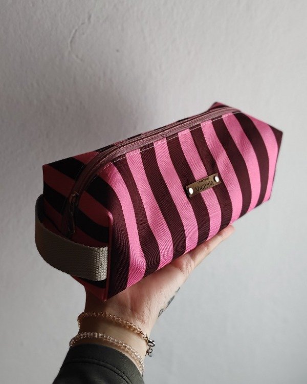 Producto - Cartuchera grande - rayas