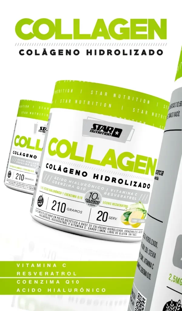 Producto - Colágeno Hidrolizado x210GR - 2