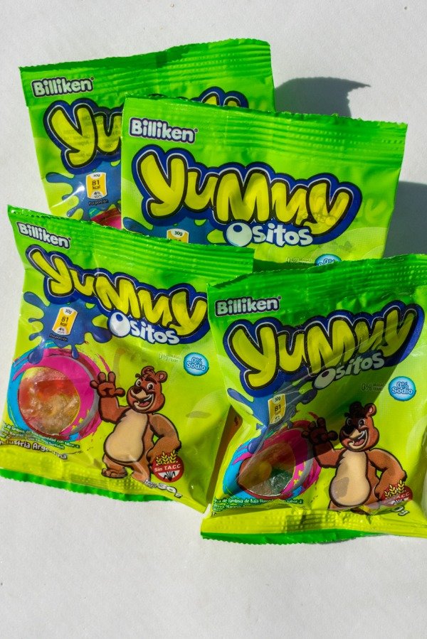 Producto - Ositos Yummy