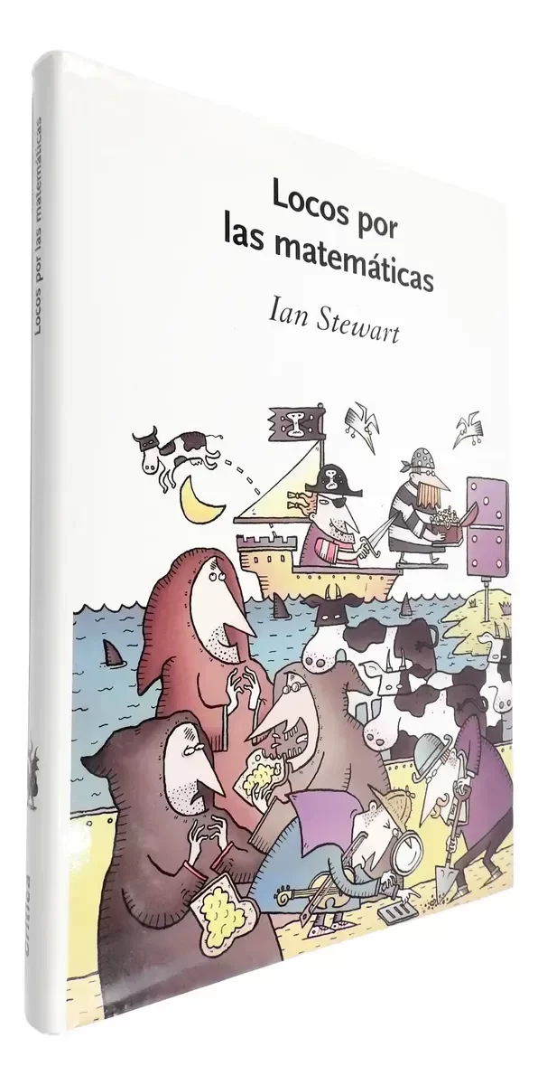 Producto - Ian Stewart - Locos Por Las Matemáticas - Crítica Tapa Dura