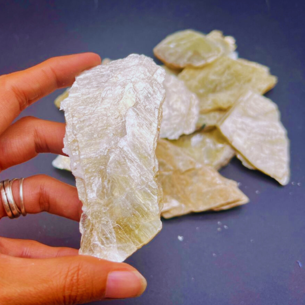 Producto - Laja de Mica Moscovita dorada