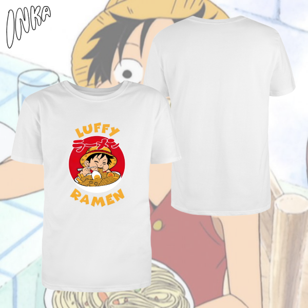 Producto - Remera - Luffy Ramen
