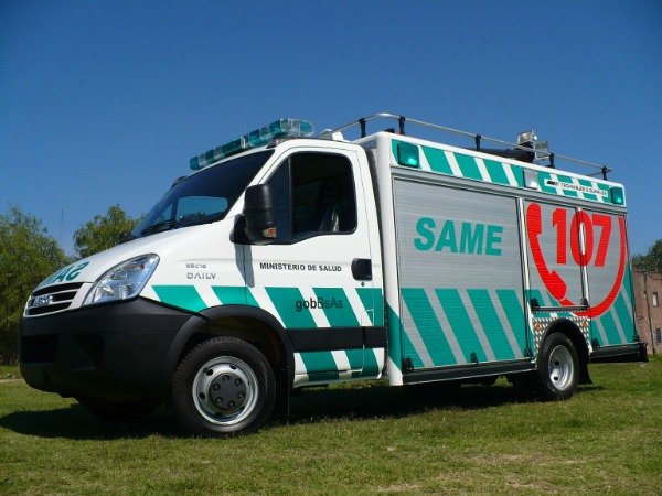 Producto - Unidad de apoyo Logistico para Emergencias sobre Iveco Daily