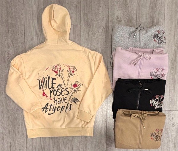 Campera frisa termica dama Rose