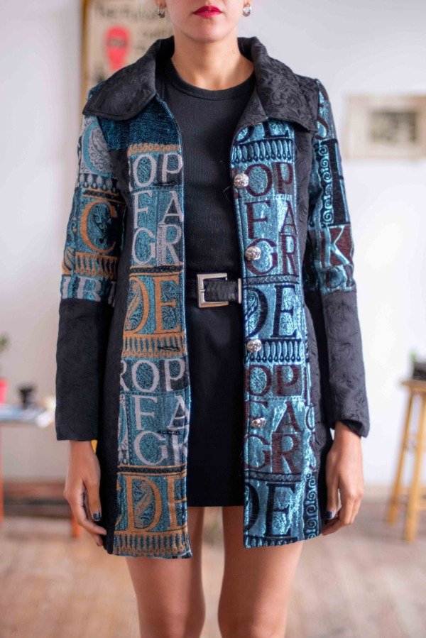 Producto - Tapado Neon Byte Talle: XS/S-