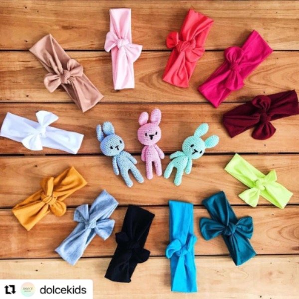 Producto - Diadema Nudo - Pack x3