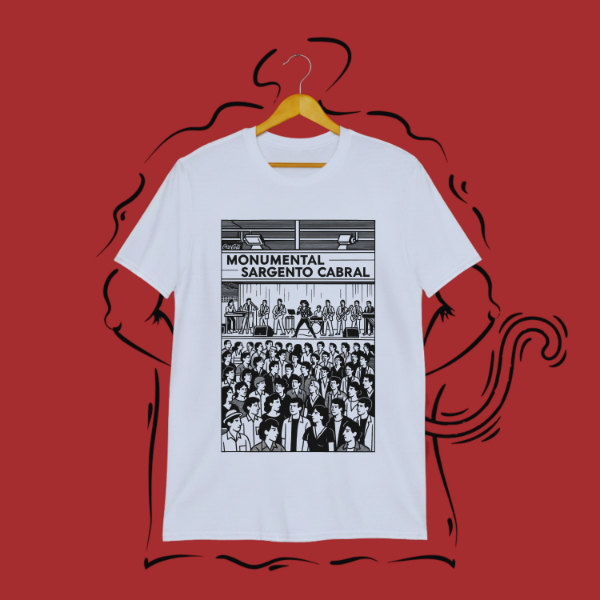 Producto - El Sargento Lineal Blanco y Negro - La Mona Jimenez