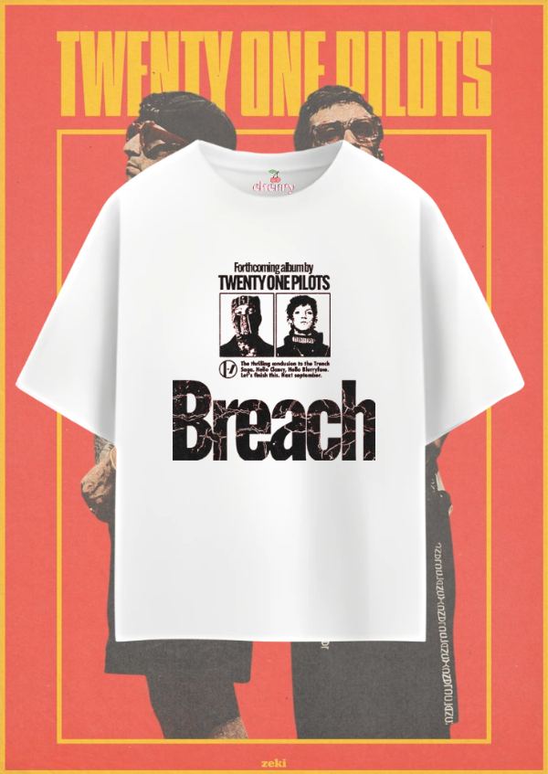 Producto - TOP Breach - Remera Oversize