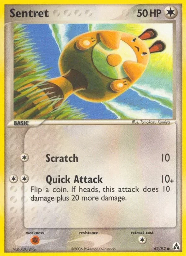 Producto - Sentret (62/92) [EX: Legend Maker]