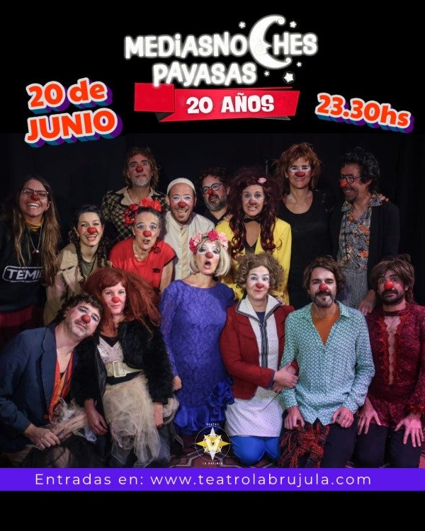 Producto - Mediasnoches Payasas