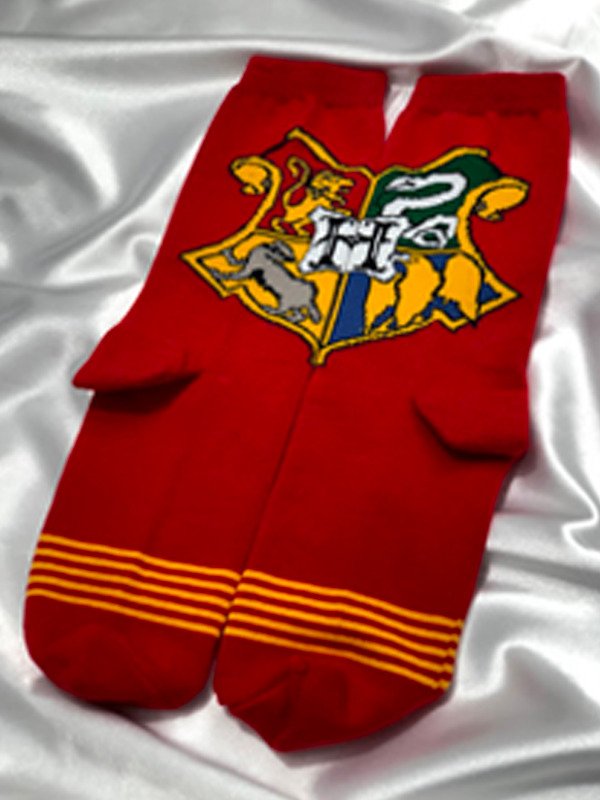 Producto - Medias 1/2 caña Potter Logo