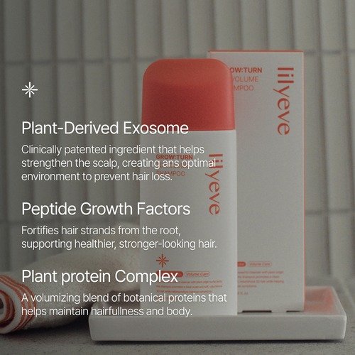 Producto - lilyeve Grow Turn 3D Volume Shampoo 200ml - 5