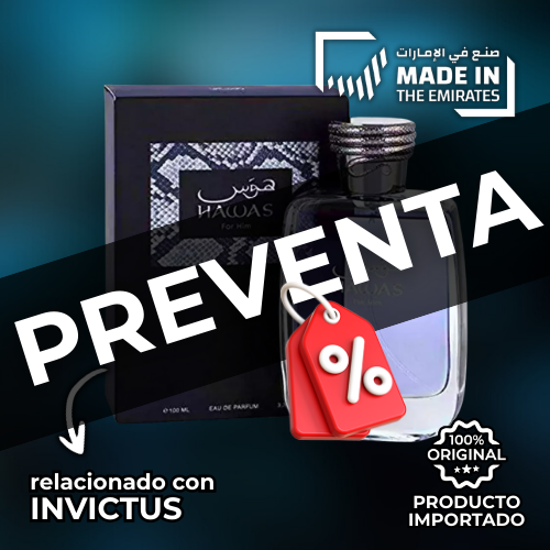 Producto - HAWAS FOR HIM edp 100ml