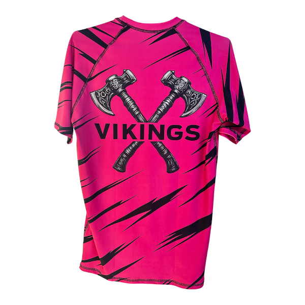 Producto - RASHGUARD VIKINGS ROSA - 1