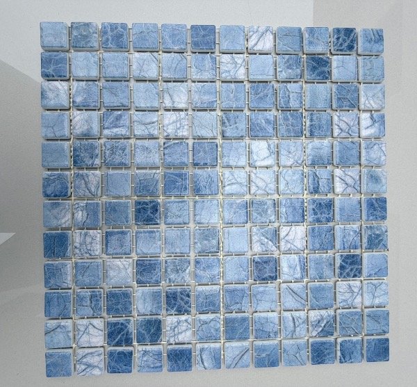 Producto - Venecitas 30x30  Bicolor ( Azul y celeste)