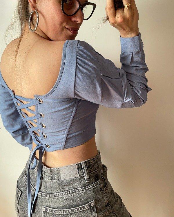 Producto - Corset ORIGAMI