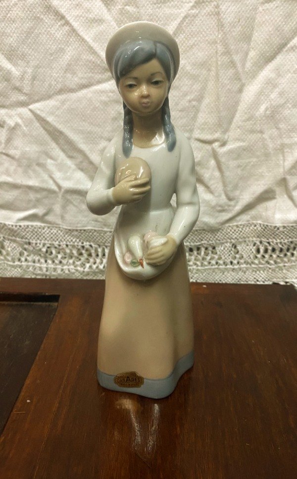 Producto - Figura Porcelana Española Casades Tipo Lladro