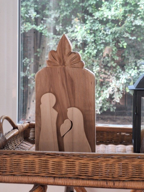 Producto - Altar madera de La Sagrada Familia - 1