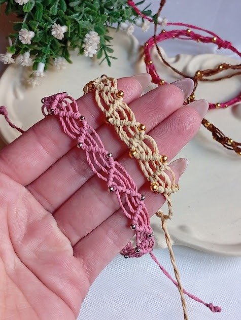 Producto - Pulsera / Tobillera HANNA - Ajustable - 3