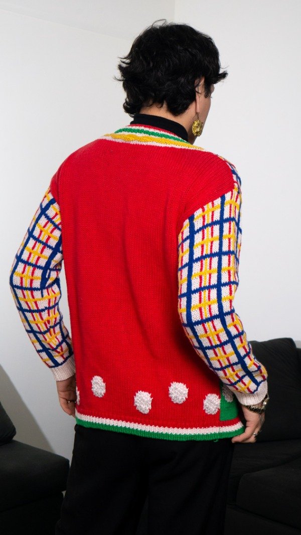 Producto - Cardigan/Sweater Vintage 90' - 2