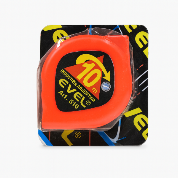 Producto - Cinta Metrica Evel Premiumblok Roja 25mm Varias Medidas Profesional