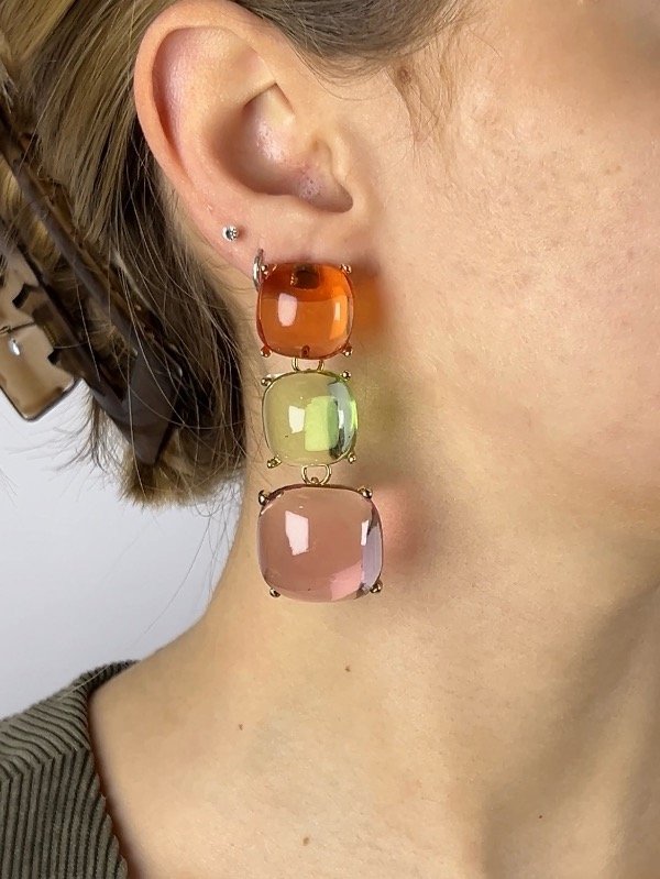 Producto - AROS CRISTALES MULTICOLOR 3362