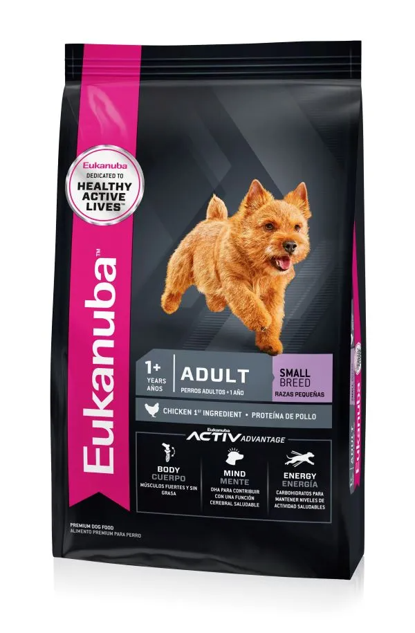 Producto - EUKANUBA ADULTO SMALL BREED X 15KG