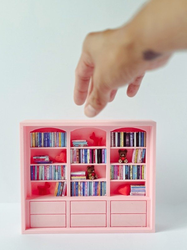 Producto - VALENTINE - MINI BIBLIOTECA DECO