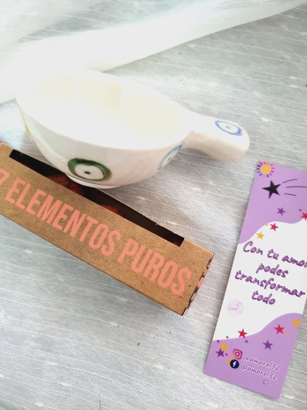 Producto - Kit Sahumar Ojitos