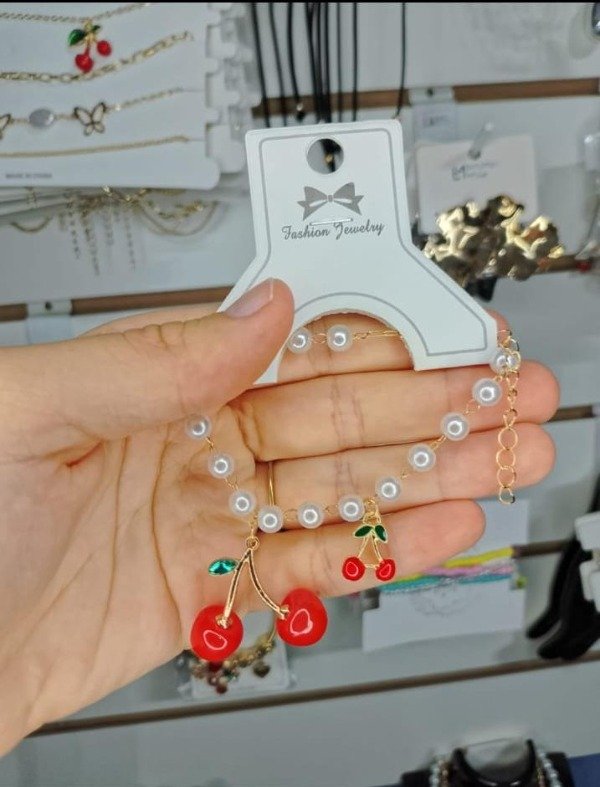 Producto - Pulsera cherry