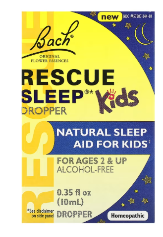 Producto - Bach Gotero para dormir de rescate Sin alcohol, 10 ml