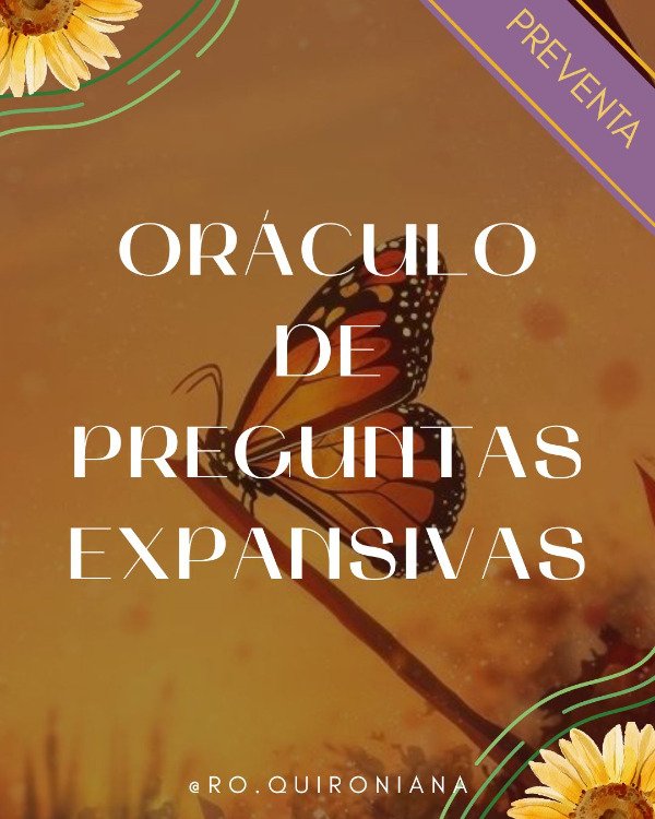 Producto - Oráculo de Preguntas Expansivas