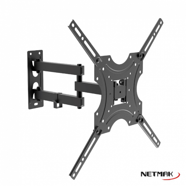 Producto - Soporte de pared extensible TV/LED -32" a 60" -max 20kg -inclinacion -giro 180g