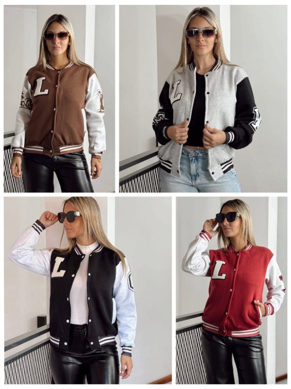 Producto - Linea Lady!! Campera Universitaria