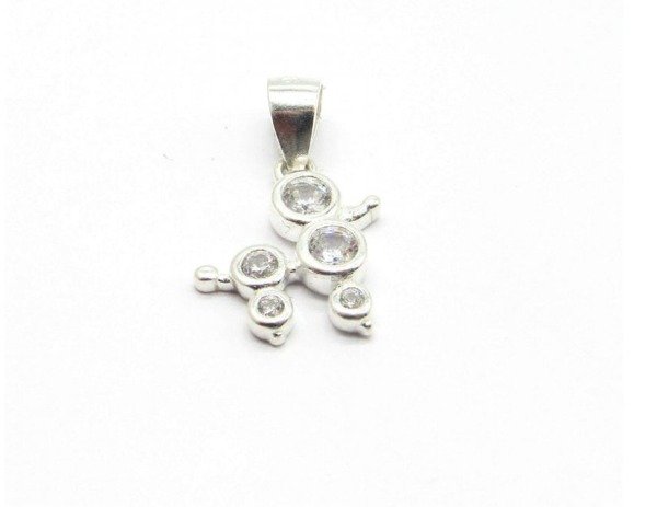Producto - Dije PERRI plata 925