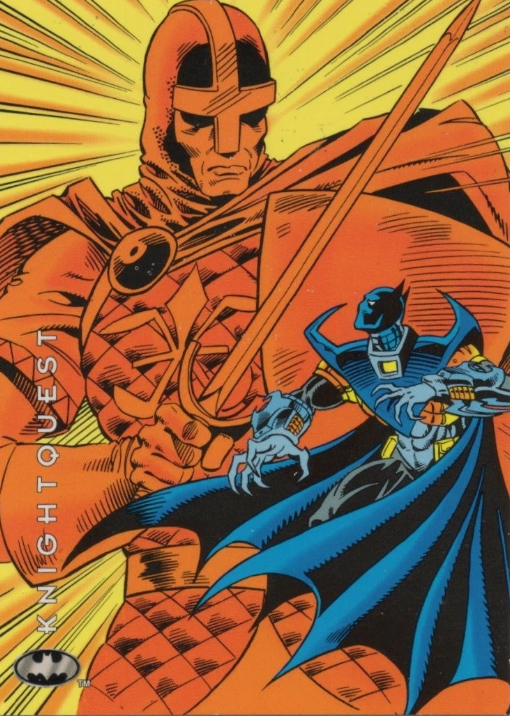 Producto - 1994 SkyBox Batman: Saga of the Dark Knight #91 - Knightquest, The Crusade - 0