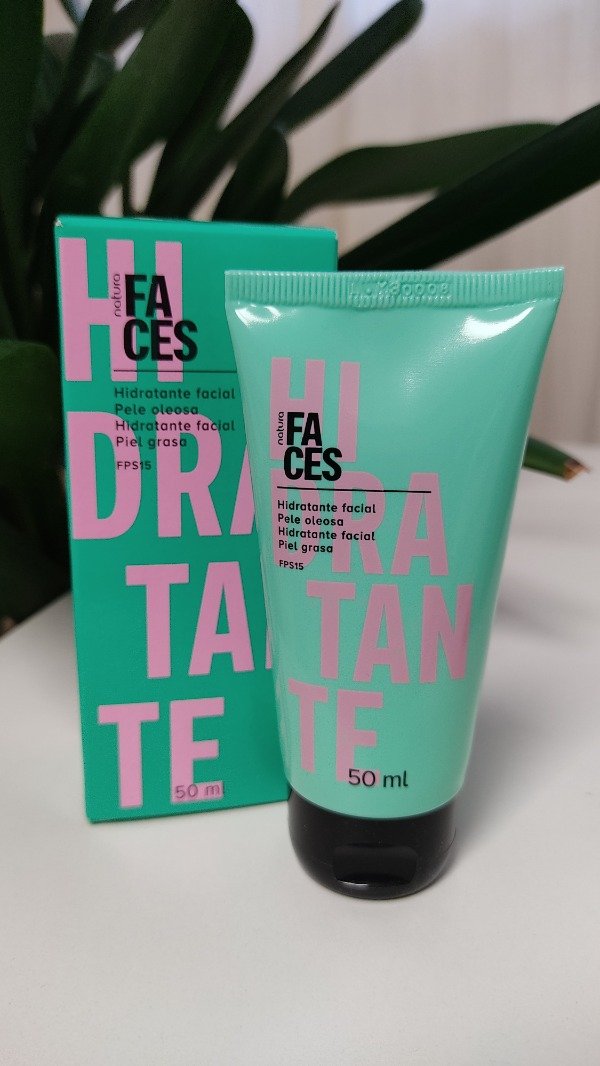 Producto - Faces Hidratante para piel grasa