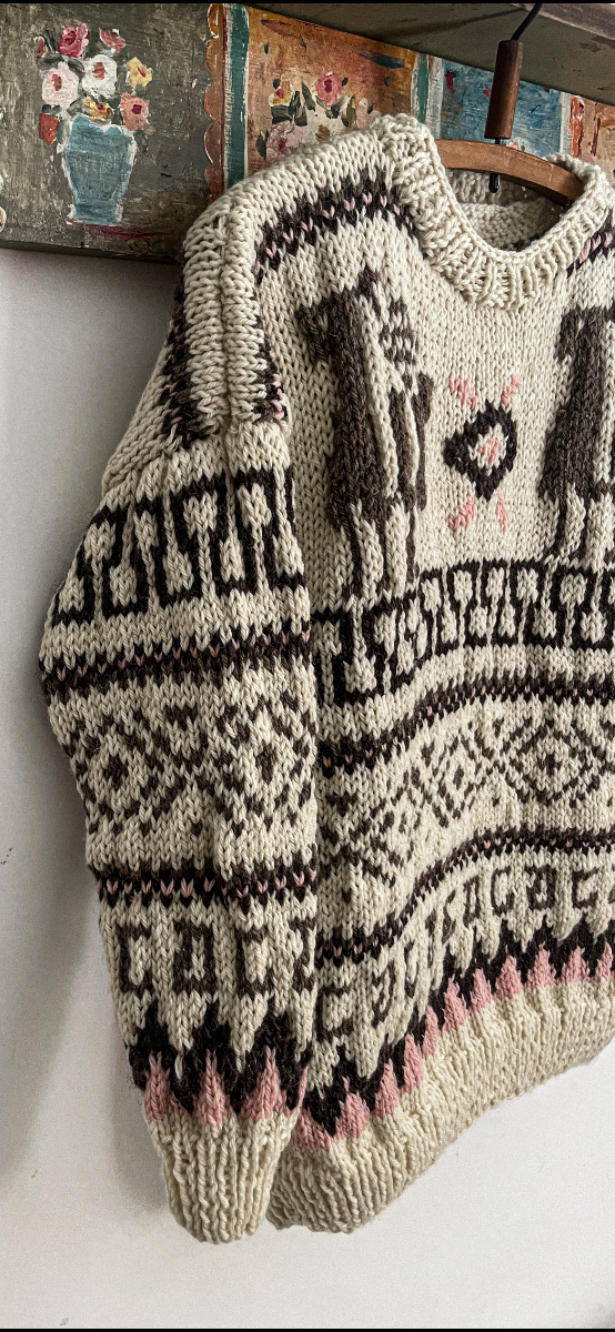 Producto - Sweater Llamita