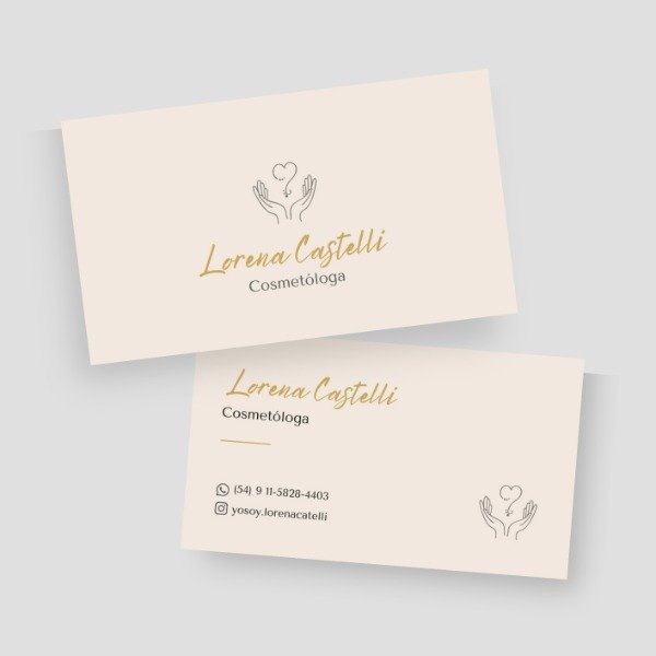 Producto - Diseño de Tarjetas