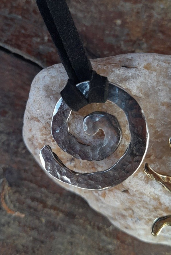 Producto - Collar espiral (tres chapas) - 0
