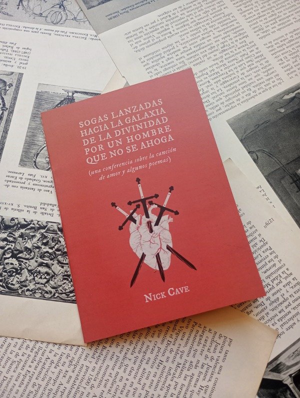 Producto - SOGAS LANZADAS A LA GALAXIA DE LA DIVINIDAD de Nick Cave