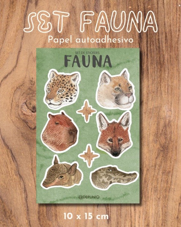 Producto - Set Fauna