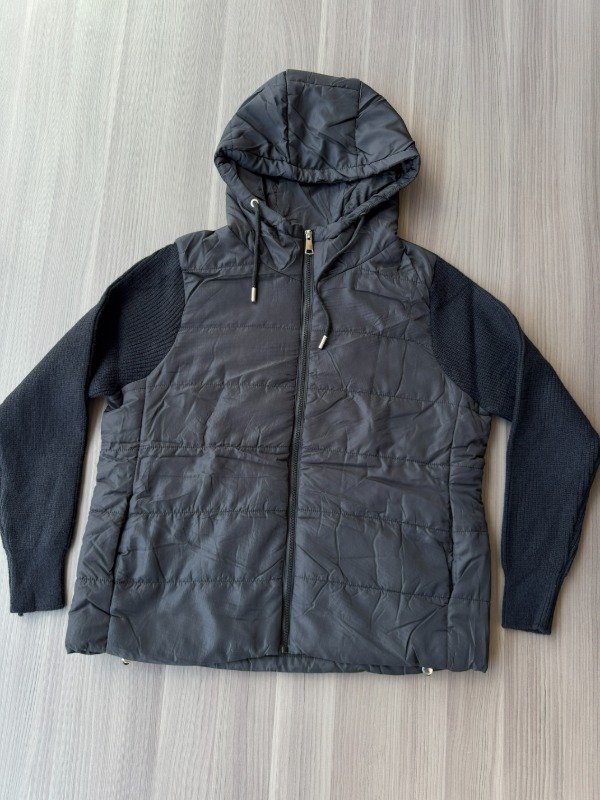 Producto - Campera Eleonora Negra - 0