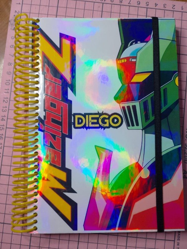 Producto - Cuadernos personalizados