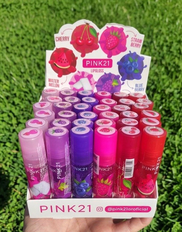 Producto - Brillo labial sabores