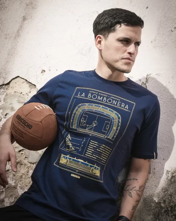 Producto - REMERA ESTADIO LA BOMBONERA - 1