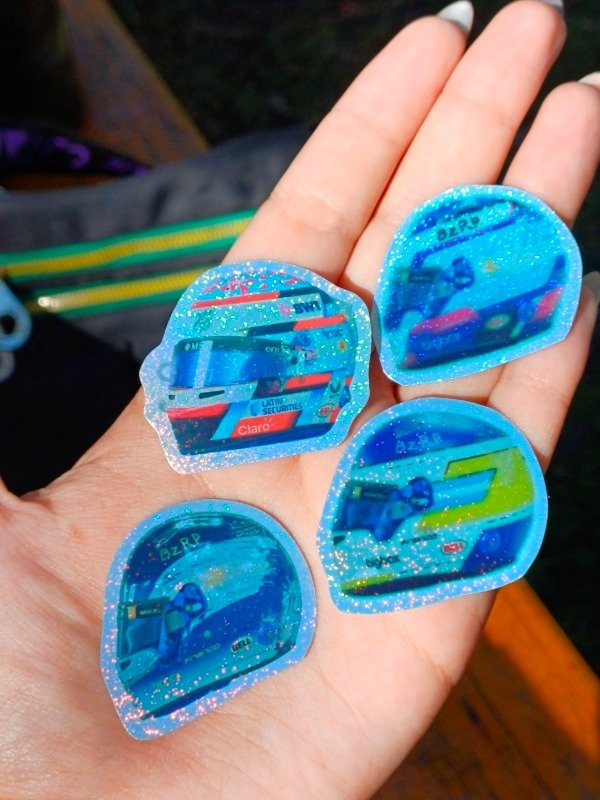 Producto - Sticker colapinto #Holografico