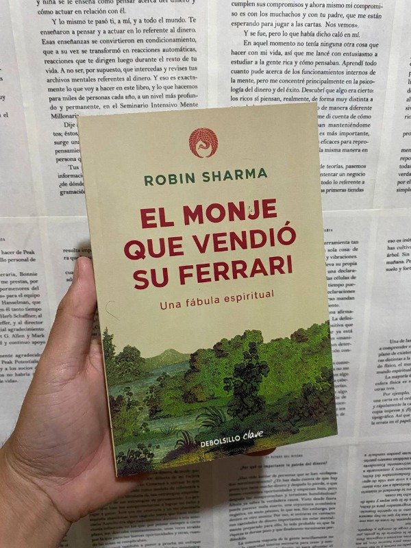 Producto - El monje que vendio su ferrari