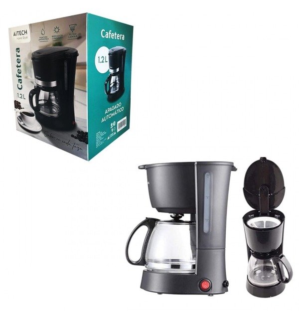 Producto - CAFETERA ELECTRICA AITECH
